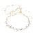 ieftine Casca de Nunta-Banderolele Ornamente de Cap Accesoriu de Păr Adunat Aliaj Nuntă Ocazie specială Perlă de Mireasă Dulce Cu Imitație de Perle Diadema Articole Pentru Cap