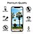 cheap iPhone Screen Protectors-[1PCS]Screen Protector Compatible with iPhone 13 12 Pro Max mini 11 Pro Max SE 2020 XR XS Tempered Glass Film Clear 3D Touch Support 9H Hardness Bubble-free Anti-scratch