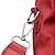 olcso Hátizsákok-Női hátizsák Napi Tömör szín Oxfordi ruha Vízálló Cipzár Fekete Rubin