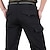 cheap Hiking Trousers &amp; Shorts-Men&#039;s Hiking Cargo Pants Hiking Pants Trousers Tactical Pants 6 Pockets Military Solid Color Summer Outdoor Ripstop Water Resistant Quick Dry Multi Pockets Zipper Pocket Elastic Waist Pants