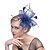 cheap Hats-Women&#039;s Hair Clip Party Party Headwear Solid Color / White / Red / Blue / Fall / Winter