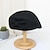 cheap Hats-Women&#039;s Artistic / Retro Party Wedding Special Occasion Beret Hat Newsboy Cap Bow Bow Wine Camel Hat Portable Sun Protection Ultraviolet Resistant / Black / Red / Fall / Winter / Spring