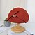 cheap Hats-Women&#039;s Artistic / Retro Party Wedding Special Occasion Beret Hat Newsboy Cap Wine Camel Hat Portable Sun Protection Ultraviolet Resistant / Red / Fall / Winter / Spring / Vintage