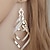 cheap Earrings-1 Pair Drop Earrings Earrings Women&#039;s Gift Formal Date Alloy Birthday