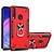 cheap Huawei Case-Phone Case For Huawei Back Cover P30 Lite Huawei Y7PRO 2019 Huawei Y9 2019 honor 9X PRO honor 9X Huawei Nova 6SE Y5p Y6p Y8p Y9a Shockproof Dustproof Ring Holder Solid Colored TPU