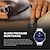 levne Chytré hodinky-C12 Chytré hodinky Inteligentní hodinky Bluetooth Krokoměr Měřič spánku Monitor srdečního tepu Kompatibilní s Chytrý telefon Muži ženy Dlouhá životnost na nabití Kompas Záznamník hovorů IP68 45mm