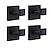 billiga Badrockskrokar-multifunktionskrok, modern stil, 304 rostfritt stål, 4-finish svart, krom, borstad, guld- för badrum och sovrum väggmonterad