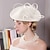 billiga Hattar och fascinators-Lin / Bergkristall / Fjäder Kentucky Derby Hat / fascinators / hattar med Blomma 1st Bröllop / Speciellt Tillfälle / Tebjudning Hårbonad
