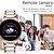 levne Chytré hodinky-LIGE LG0156 Chytré hodinky 1 inch Inteligentní hodinky Bluetooth Krokoměr Sledovač fittness Sledování aktivity Kompatibilní s Android iOS Dámské Dlouhá životnost na nabití Anti-ztracené IP 67 45mm