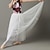 お買い得  バレエダンスウェア-通気性のあるバレエ スカート ボールルーム ソリッド チュール 女性用 トレーニング パフォーマンス ハイ ポリエステル シフォン