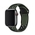 billige Apple Watch-remmer-1 pcs Reim til Smartklokke til Apple  iWatch Apple Watch Series 7 / SE / 6/5/4/3/2/1 Sportsrem Silikon Multi-farger Regnbue Erstatning Håndleddsrem