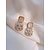 cheap Earrings-1 Pair Drop Earrings Earrings Women&#039;s Wedding Gift Date Classic Imitation Diamond Alloy Wedding Birthday