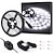 voordelige Stekkerstripverlichting-32.8ft 10m dimbare led-lichtstrip licht smd 2835 12v flexibele onderkast ijdelheid licht warm wit koud wit