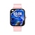abordables Relojes inteligentes-GT20 Reloj inteligente 1.69 pulgada Smartwatch Reloj elegante Bluetooth Podómetro Seguimiento del Sueño Monitor de Pulso Cardiaco Compatible con Mujer Hombre Recordatorio de Mensajes Rastreador de