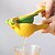 cheap Fruit &amp; Vegetable Tools-Multifunctional Double-Layer Lemon Clip Two-In-One Aluminum Alloy Fruit Juicer Manual Juicer Juicer Lemon Press