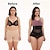 abordables Gaines amincissantes-shapewear pour femmes contrôle du ventre body shaper minceur fesse string corset taille formateur