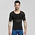 cheap Shapewear-Men&#039;s Corset Shapewear Short-sleeved Strong Pressure Abdomen Cross Corset to Reduce Belly Belly Tight-fitting Body Vest Muscular Male Corset