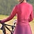 cheap Women&#039;s Clothing Sets-Women&#039;s Cycling Jersey with Shorts Triathlon Tri Suit Long Sleeve Mountain Bike MTB Road Bike Cycling Winter Black Orange Red Patchwork Bike Clothing Suit Breathable Quick Dry Back Pocket Sweat