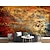 cheap Abstract &amp; Marble Wallpaper-Mural Wallpaper Wall Sticker Covering Print Peel and Stick Self Adhesive  Nostalgic Rust Illustration Art Deco wall  PVC / Vinyl   Home Decor