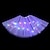 preiswerte Unterteile-Kinder Mädchen Rock Dunkelviolett Rosa Purpur Einfarbig Transparent LED Party Grundlegend