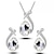 cheap Jewelry Sets-Jewelry Set Bridal Jewelry Sets For Women&#039;s Wedding Gift Formal Alloy