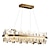 cheap Crystal Chandeliers-LED Pendant Light 80 cm Lantern Design Chandelier Metal Electroplated LED 220-240V