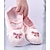 cheap Ballet Shoes-Girls&#039; Ballet Shoes Practice Trainning Dance Shoes Performance Training Practice Embroided Shoes Comfort Shoes Ballerina Sneaker Glitter Sequin Flat Heel Round Toe Elastic Band Slip-on Children&#039;s