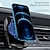 Недорогие для монтировки на транспортное средство-Стенд / крепление для телефона Автомобиль Держатель для авто Держатель для телефона Регулируется Магнитный держатель для телефона ABS Аксессуар для мобильных телефонов iPhone 12 11 Pro Xs Xs Max Xr X