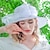 voordelige Feesthoeden-hoeden organza emmer hoed zonnehoed vakantie melbourne cup bruiloft met strik hoofddeksel hoofddeksels