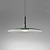 baratos Luzes da ilha-25 cm led pingente luz design único acabamentos pintados em metal moderno 220-240 v