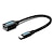 رخيصةأون كابلات الهاتف الخليوي-VENTION USB 2.0 USB C مشترك كهربائي طبيعي 2 A 0.15m (0.5Ft) PVC النحاس المعلبة من أجل سامسونج شاومى هواوي اكسسوارات الجوال
