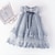 cheap Dresses-Toddler Kid&#039;s Girls&#039; Dress Bow Sleeveless Lace Mesh Tulle Cute Sweet Polyester Knee-length Tulle Dress Tutu Dress White Pink Navy Blue