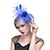 cheap Hats-Women&#039;s Hair Clip Party Party Headwear Solid Color / Red / Blue / Fall / Winter / Spring