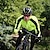 cheap Cycling Jackets-Nuckily Men&#039;s Cycling Jacket Winter Thermal Warm Windproof Breathable Reflective Strips Bike Jacket Windbreaker Mountain Bike MTB Road Bike Cycling City Bike Cycling Green Red Blue Bike Wear