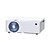 cheap Projectors-Factory Outlet A6 LCD Projector Built-in speaker WIFI Projector Keystone Correction Manual Focus 640x360 3000 lm Compatible with iOS and Android USB