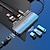 povoljno Kabeli i adapteri-VENTION Podrška za isporuku napajanja TOKHB USB 3.0 USB C do USB 3.0 USB 3.0 USB C RJ45 SD kartica TF kartica HDMI USB hub 8 Luke Za Windows, PC, Laptop