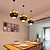 economico Design di Tamburo e Cono-lampada a sospensione a led lampada da soffitto 25cm 35cm rotonda design semplice oro nero oro bianco e27 / e26 i lampada a led ristorante lampada da soffitto studio bar camera da letto lampada ac220v