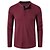 cheap Men&#039;s Clothing-Men&#039;s T shirt Tee Shirt Solid Color Turndown Casual Daily Long Sleeve Button-Down Tops Simple Basic Formal Fashion Wine White Black