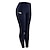 cheap Running Tights &amp; Leggings-Women&#039;s Running Tights Leggings Compression Tights Leggings Winter Summer 3/4 Tights Bottoms Solid Colored Quick Dry with Phone Pocket Navy Hemp ash Black / Stretchy / Athletic / Street / Athleisure