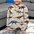 tanie chłopięce bluzy z kapturem 3D-Dzieci Dla chłopców Bluza z Kapturem Długi rękaw Druk 3D Dinozaur Beżowy Dzieci Najfatalniejszy Jesień Aktywny Regularny 4-12 lat