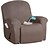 voordelige Achterstoelhoes-fauteuil stoel stretch sofa hoes hoes elastische bank beschermer met zak voor tv afstandsbediening boeken effen effen kleur waterafstotend zacht duurzaam
