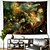 cheap Wall Tapestries-Halloween Wall Tapestry Art Decor Blanket Curtain Hanging Home Bedroom Living Room Decoration