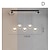 Недорогие Люстры-светодиодный подвесной светильник 42/63/78/120 см люстра с одним дизайном алюминий современный стиль стильная островная окраска светодиодный современный 220-240 в