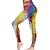 cheap Yoga Leggings &amp; Tights-Women&#039;s Leggings Sports Gym Leggings Yoga Pants Winter Tights Leggings Graphic Tummy Control Butt Lift Yellow Clothing Clothes Yoga Fitness Gym Workout Running / High Elasticity / Athletic