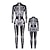 cheap Printing-Cosplay Costume Outfits Bodysuit Skeleton / Skull Haganai Teenager Adults&#039; Polyster Cosplay Costumes Knee Socks Athletic Socks Dress Socks Men&#039;s Women&#039;s Kid&#039;s Printing Carnival New Year