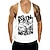 cheap Gym Tank Tops-men gym no pain no gain bodybuilding stringer tank top muscle training fitness sleeveless cotton vest size m, yellow