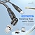 cheap Cell Phone Cables-Micro USB Lightning USB C Cable Magnetic High Speed Quick Charge 3 A 2.0m(6.5Ft) 1.0m(3Ft) 0.5m(1.5Ft) Nylon For Samsung Xiaomi Huawei Phone Accessory