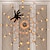 cheap LED String Lights-Halloween Decorations Lights Spider Web Lights 8 Modes 70LEDs Orange LED Net String Light with Black Spider USB Or AA Battery Power For Scary Halloween Decoration Garland Lighting With Remote Controll