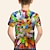 baratos camisetas 3d menino-Para Meninos 3D Gráfico Camisa Manga Curta Impressão 3D Verão Ativo Poliéster Infantil 4-12 anos Roupa Diária Normal