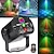cheap Projector Lamp&amp;Laser Projector-60 Patterns RGB Stage Lights Voice Control Music Led Disco Light Party Show Laser Projector Lights Effect Lamp with Controller（Rechargeable）
